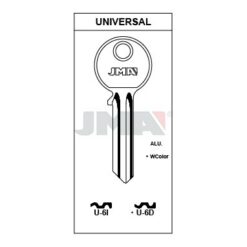 Llave en bruto JMA U-6D – vista agrupada