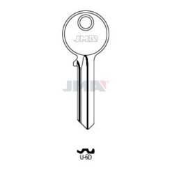 Llave en bruto JMA U-6D