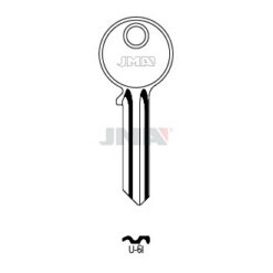 Llave en bruto JMA U-6I
