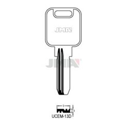 Llave en bruto JMA UCEM-13D