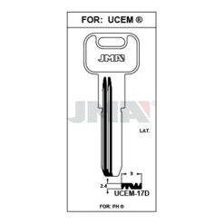 Llave en bruto JMA UCEM-17D – vista agrupada