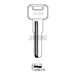 Llave en bruto JMA UCEM-17D