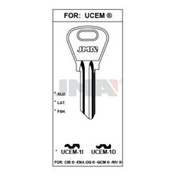 Llave en bruto JMA UCEM-1D – vista agrupada