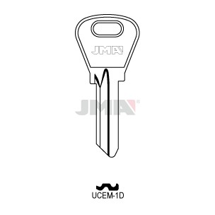 Llave en bruto JMA UCEM-1D