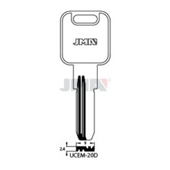 Llave en bruto JMA UCEM-20D