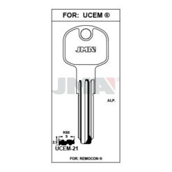 Llave en bruto JMA UCEM-21 – vista agrupada
