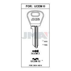 Llave en bruto JMA UCEM-3 – vista agrupada