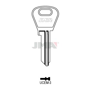 Llave en bruto JMA UCEM-3