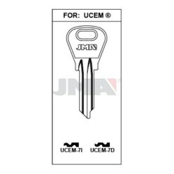 Llave en bruto JMA UCEM-7I – vista agrupada