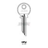 Llave en bruto JMA UL-2D