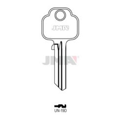 Llave en bruto JMA UN-19D