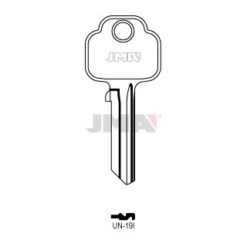 Llave en bruto JMA UN-19I