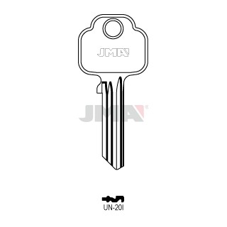 Llave en bruto JMA UN-20I