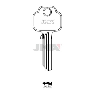 Llave en bruto JMA UN-21D