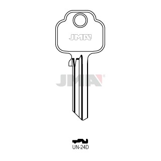 Llave en bruto JMA UN-24D