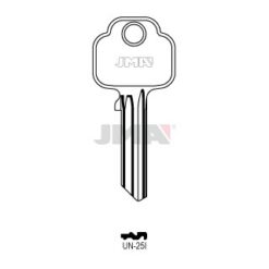 Llave en bruto JMA UN-25I