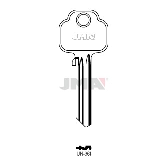 Llave en bruto JMA UN-36I