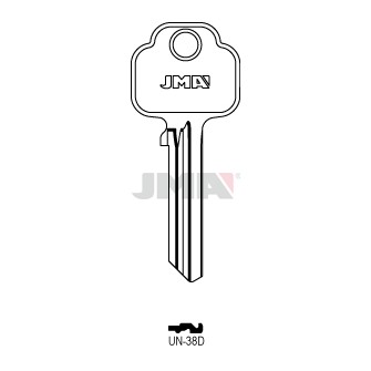 Llave en bruto JMA UN-38D