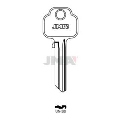 Llave en bruto JMA UN-38I