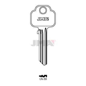 Llave en bruto JMA UN-39I