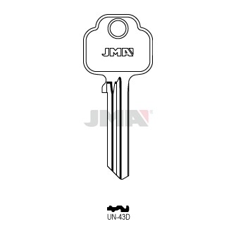 Llave en bruto JMA UN-43D