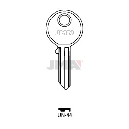 Llave en bruto JMA UN-44