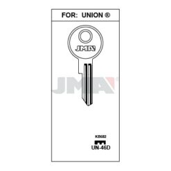 Llave en bruto JMA UN-46D – vista agrupada