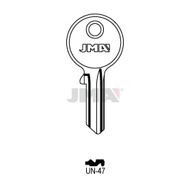 Llave en bruto JMA UN-47