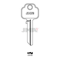 Llave en bruto JMA UN-8D