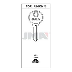 Llave en bruto JMA UN-NC – vista agrupada