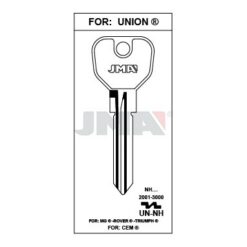 Llave en bruto JMA UN-NH – vista agrupada