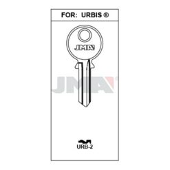 Llave en bruto JMA URB-2 – vista agrupada