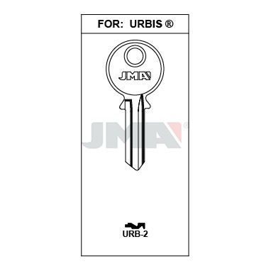 Llave en bruto JMA URB-2 – vista agrupada