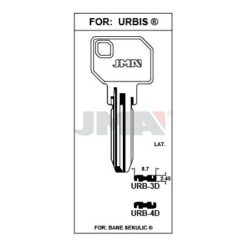 Llave en bruto JMA URB-3D – vista agrupada