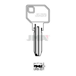 Llave en bruto JMA URB-3D
