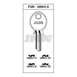 Llave en bruto JMA URKO-2I – vista agrupada