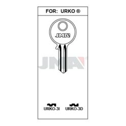 Llave en bruto JMA URKO-3D – vista agrupada