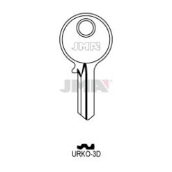 Llave en bruto JMA URKO-3D