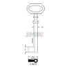 Llave en bruto JMA V-1G(CV)