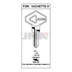 Llave en bruto JMA VA-10 – vista agrupada