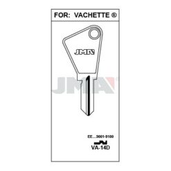 Llave en bruto JMA VA-14D – vista agrupada