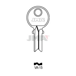 Llave en bruto JMA VA-15