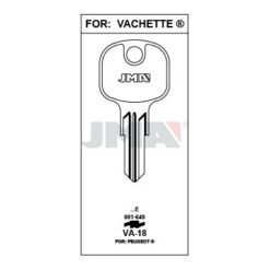 Llave en bruto JMA VA-18 – vista agrupada