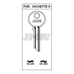 Llave en bruto JMA VA-24I – vista agrupada