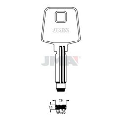 Llave en bruto JMA VA-26
