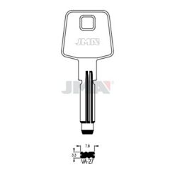 Llave en bruto JMA VA-27
