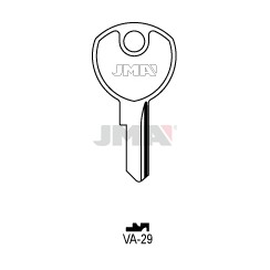Llave en bruto JMA VA-29