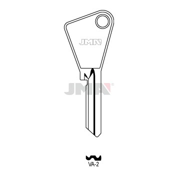 Llave en bruto JMA VA-2