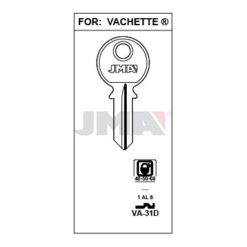 Llave en bruto JMA VA-31D – vista agrupada