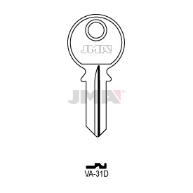 Llave en bruto JMA VA-31D